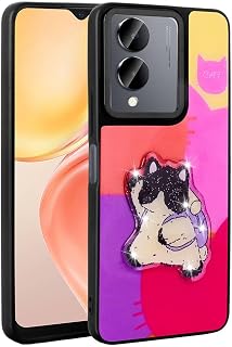Zore Vivo ile uyumlu Y36 5G Kılıf Parlayan Kabartmalı İkonik Figürlü Zore Amas Silikon Kapak Mor incelemesi, kullanıcı yorumları, özellikleri ve en ucuz güncel fiyatı