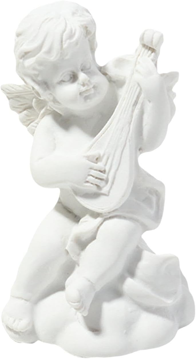 CLUB BOLLYWOOD® Little Angel Statue Small Resin Baby Angel Figurine for Cabinet Office Shelf Style A | Home & Garden | Home D?©cor | Figurines| Figurines|1 Little Angel Figurine