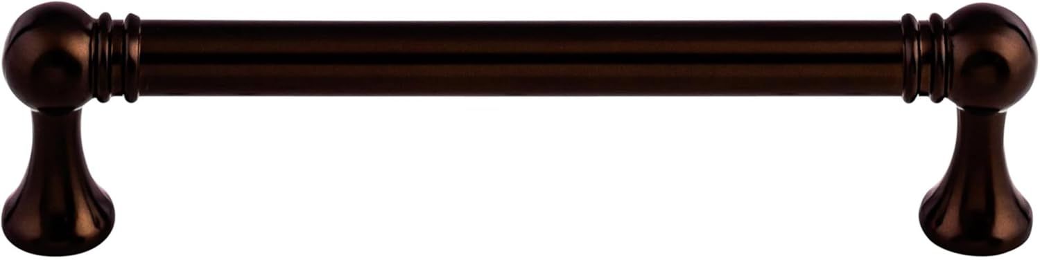 Top Knobs TK803BSN Serene Collection 5-1/16" Kara Pull, Brushed Satin Nickel