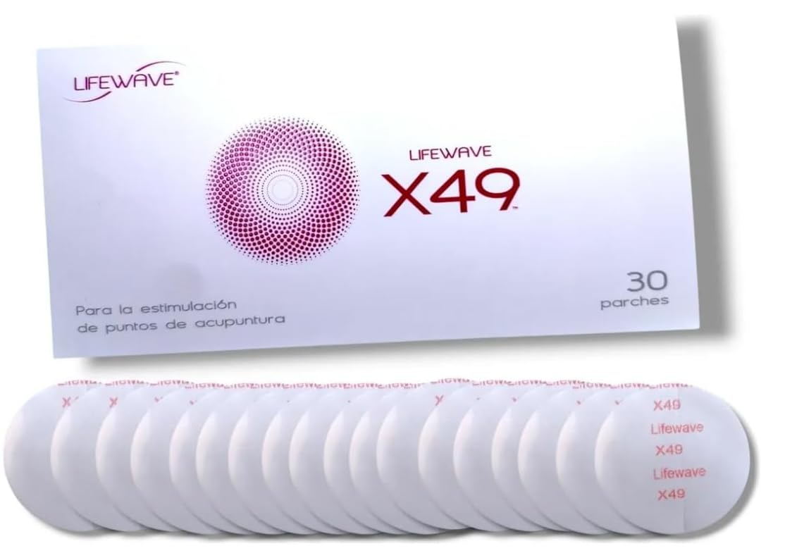 LifeWave Bundle X39 & X49, Parches de Fototerapia para Bienestar