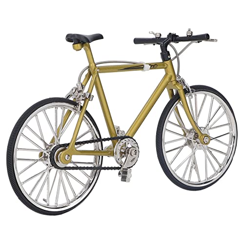 Mini Bicicleta de Metal Adorno Duradero para Solucionar Espacios Vacíos en Estantes 7
