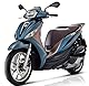 Windschild Piaggio Medley 125-150cc ab 2020 - Artikelnummer 29090 Dunkelgrau