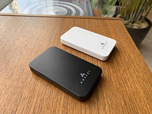 Auzest Ultra-Slim Origami 20W 2 USB Port Folding Charger UK 3 Pin Plug Mains Charger Adapter with Type C Fast Speed Universal Travel Wall Charger for iPhone 12 and iPhone 13