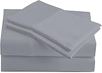 Vista 21 de Juego de 2 fundas de almohada de 600 hilos, 100% algodón egipcio de fibra larga, fundas de almohada suaves y duraderas, fundas de almohada suaves