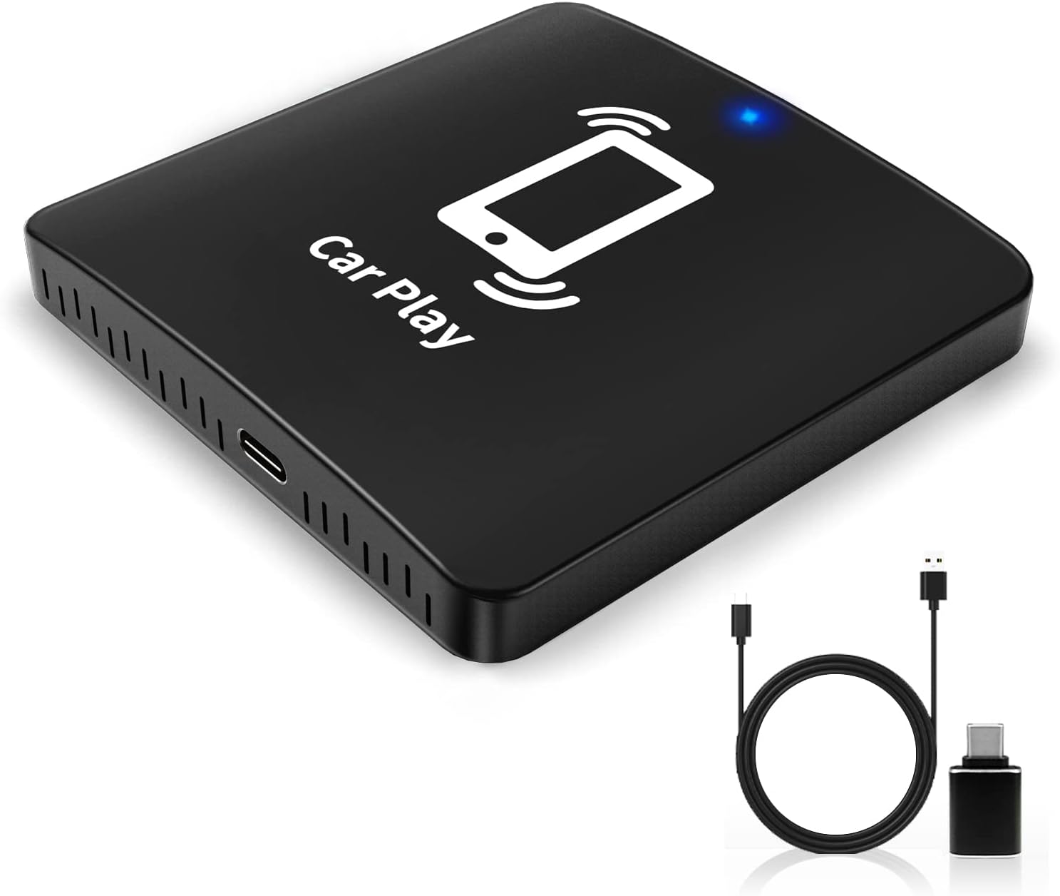 Alvadan CarPlay C4 adapter, wireless Carplay adapter, plug and play