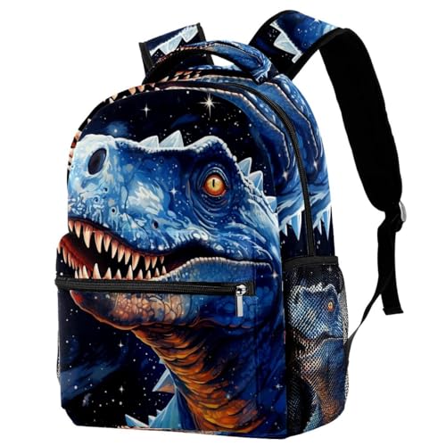 Sac à dos voyage dinosaure avec porte-gourde pour enfant