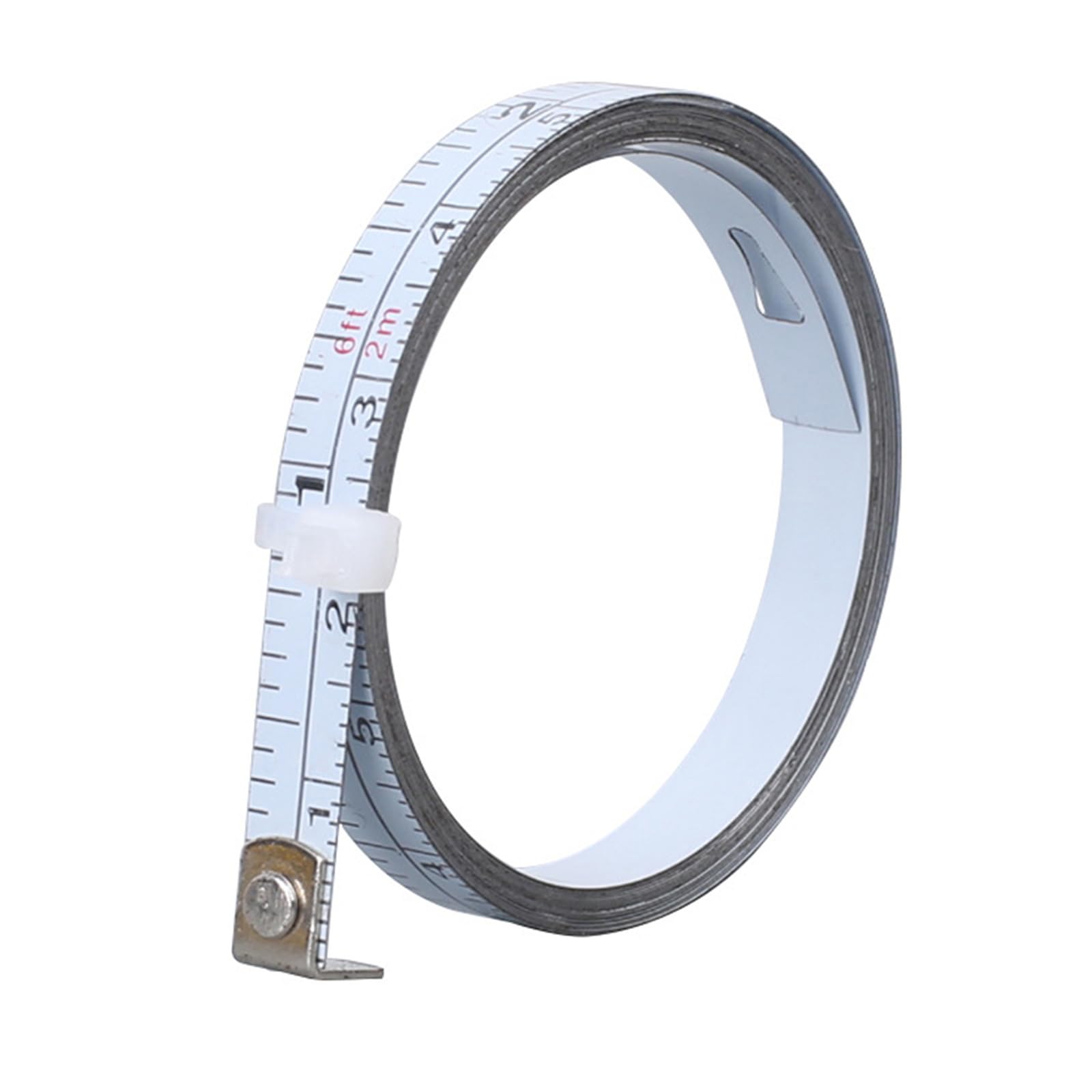 Lightweight Easy Carry Tape Measure High Accuracy Double Scale Clear Marking Easy to Carry for Everyday Use Ruler Tape