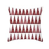 💞Invisible Zipper Design: The hidden zipper ensures a seamless look and easy insertion of your pillow. No more struggling with cumbersome closures, giving you a neat and polished appearance.