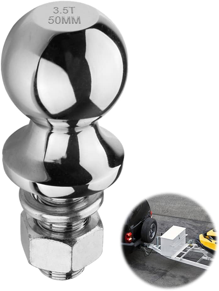 Kugelkopf Für Anhänger - Bis 3,5 Tonnen, Robust & Einfach Zu Montieren