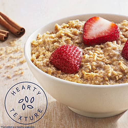 Quaker Steel Cut Quick 3-minute Oatmeal, Quick Steel Cut, Brown Sugar and Cinnamon, 13.5 oz, - 8 Count (Pack of 6) total- 48 count - Thumbnail 2