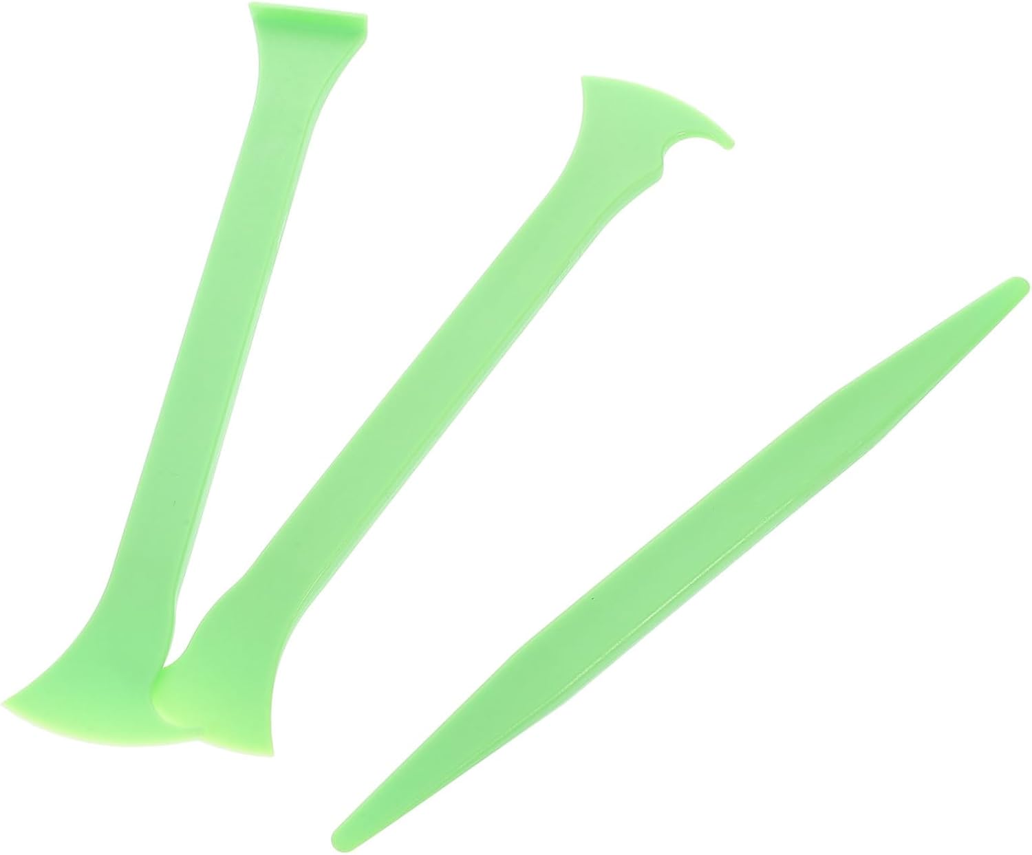 Zerodeko 3pcs Vinyl Wrap Tool for Edge Trimming and Door Sealing Essential Scraper Kit for Vehicle Wraps and Decal Application Includes Dual Axe and Pointed Scrapers