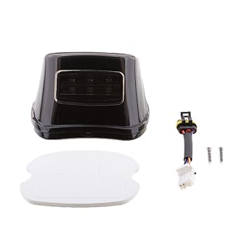 Kawn Running LED Brake Tail Light for Harley Electra Glide Ultra Classic
