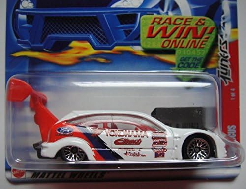 Miniatura 2 de Hot Wheels Tuners - Tarjeta de carreras y vino para Ford Focus #63