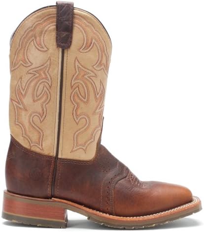 Double H Men's Graham Briar & Echo Taupe 10 D(M) US | Image 1
