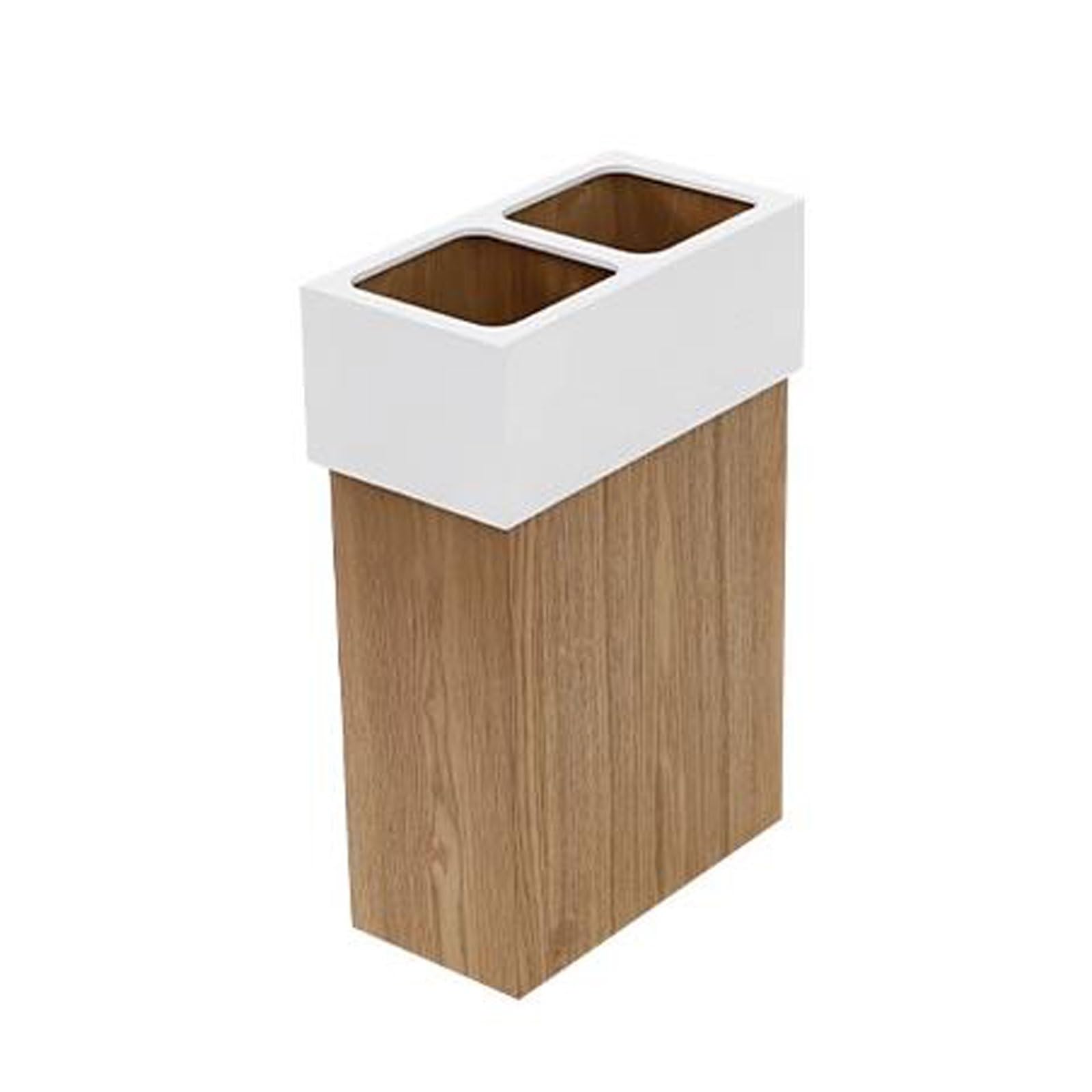 CFY652 Umbrella rack Household Commercial Umbrella Rack Holder, Walking Stick, Stand Storage Bucket for Home Office Decoration for Hallway Foyer Office(Nature)
