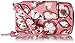 Vera Bradley Smartphone 6 Wristlet, Blush Pink, One Size