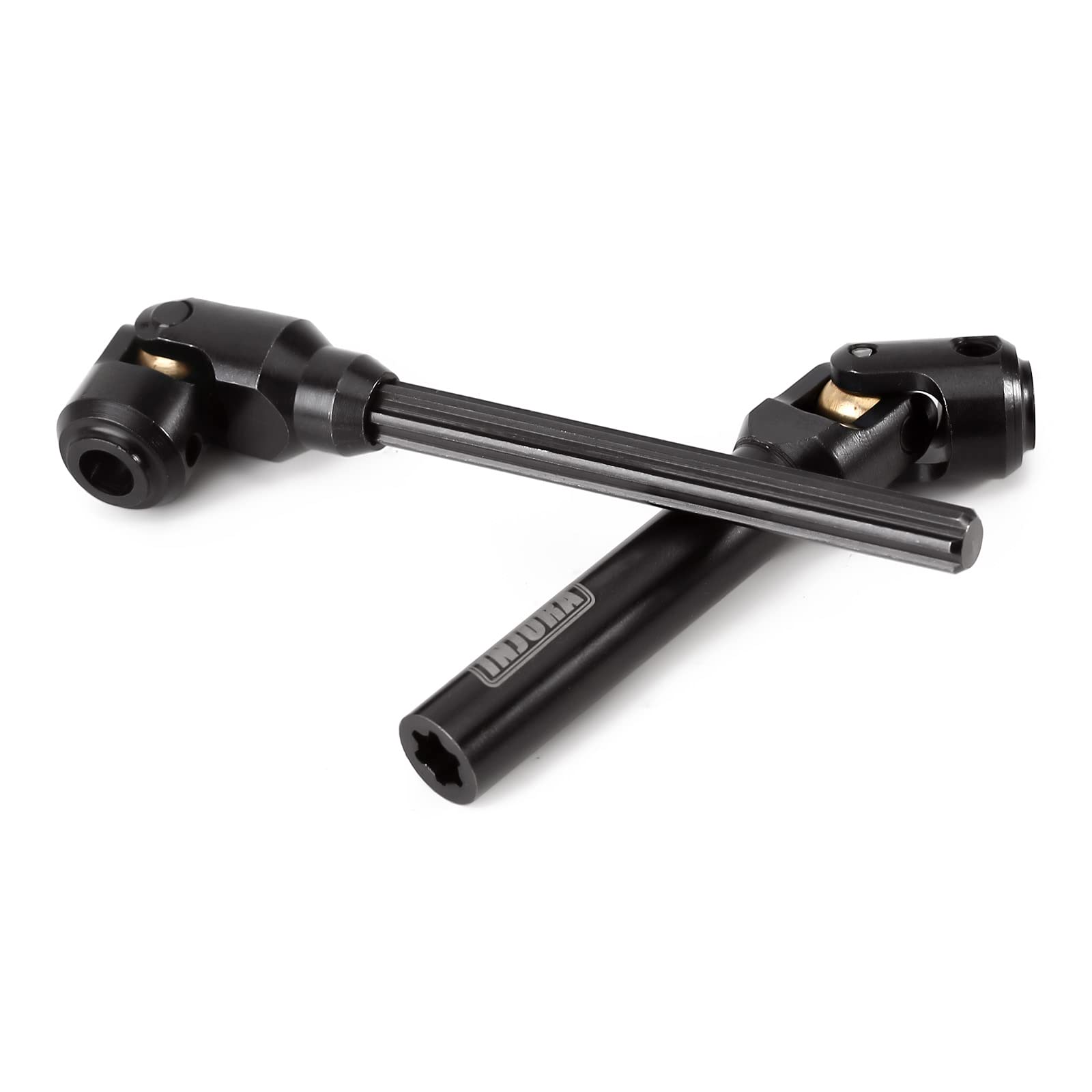 INJORA RC Arbre de Transmission Acier Robuste pour 1/10 RC Voiture Chenille Axiale SCX10 90046 AXI03007 TRX4 Redcat Gen8,94-119mm INJORA RC Arbre de Transmission Acier Robuste pour 1/10 RC Voiture Chenille Axiale SCX10 90046 AXI03007 TRX4 Redcat Gen8,94-119mm