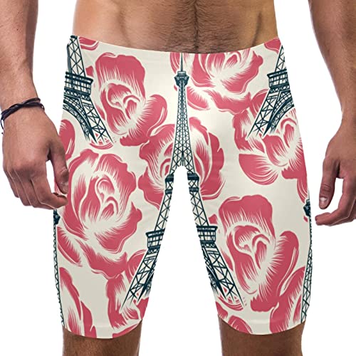 Jammers de natación para hombre ideales para entrenar en piscina con estilo París