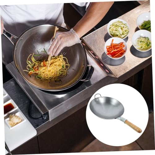 Wok de acero con revestimiento antiadherente Zerodeko miniatura 6