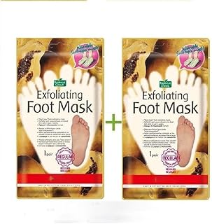 قناع تقشير القدم - لقدم ناعمة ومنعشة زوجين