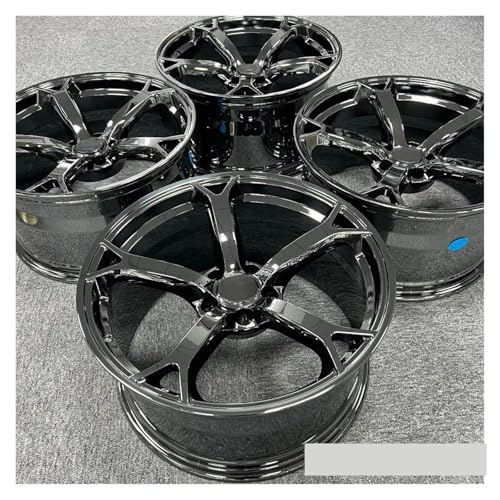 HLOMAUD Five Spoke Alloy Wheel Set