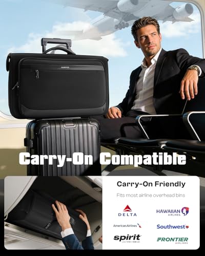 AUROTIER Rolling Garment Bag