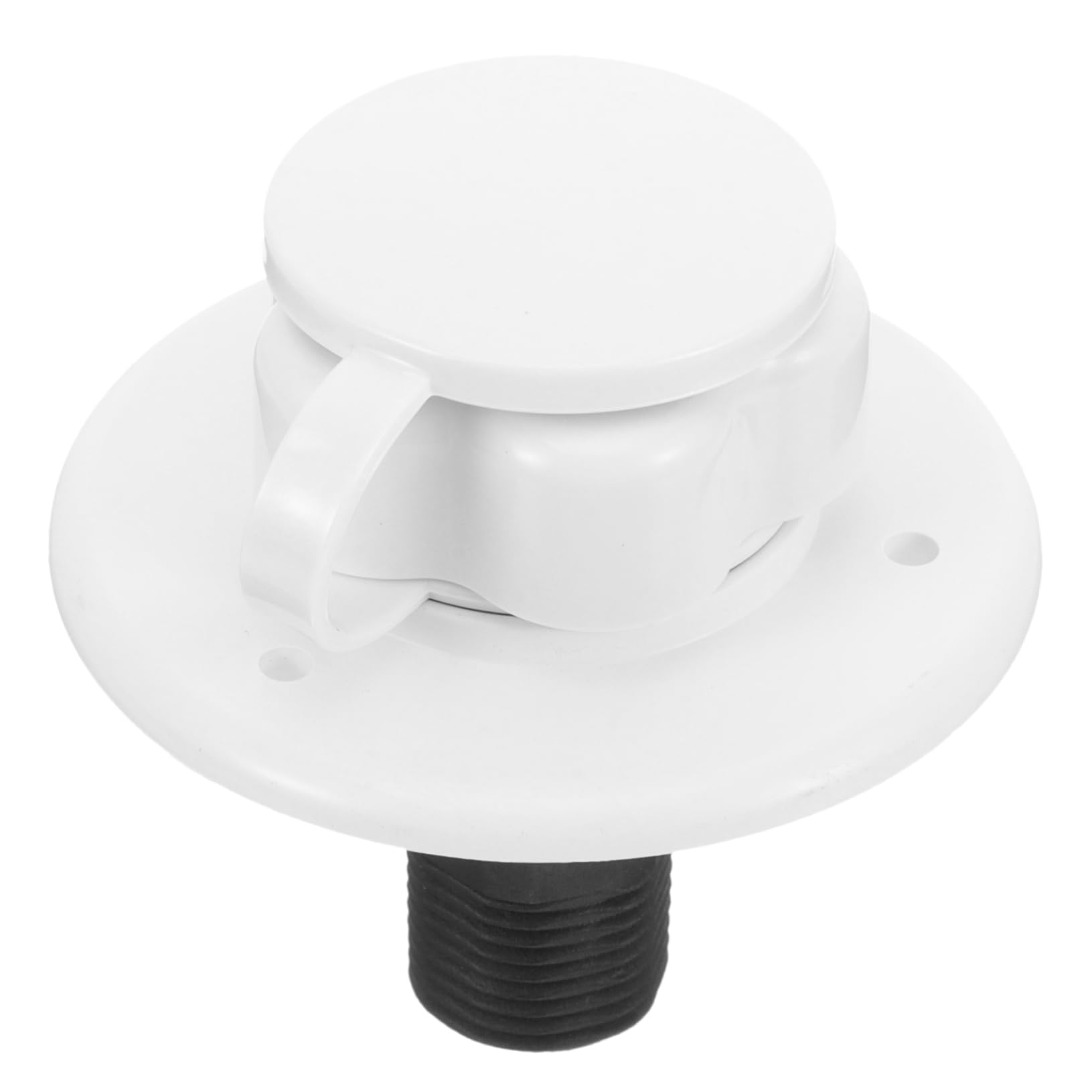 OUNONA 4pezzi Rv Water Inlet Valvola Antiriflusso Raccordo Per Camper e Veicoli Facile Installazione Riempimento Serbatoi Per Modifiche Camper