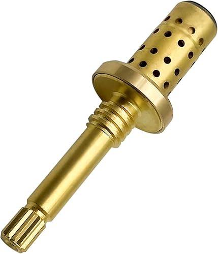 Conjunto de husillo de control de flujo TA-10, reemplace el husillo del cartucho, latón