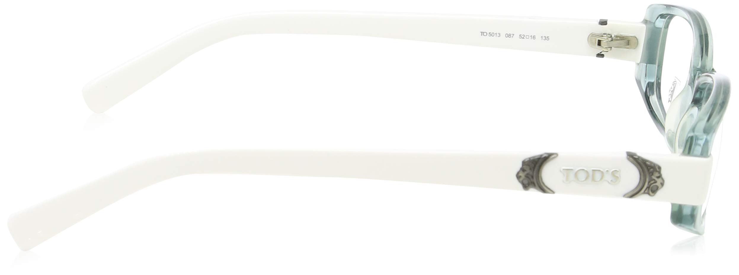 TOD'S TO5013 TOD'S oprawka okularów TO5013 Cateye oprawki okularów 53, wielokolorowe