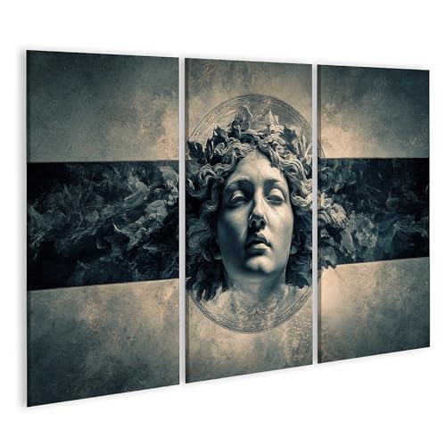 Tableau sur toile islandburner pour habiller un grand mur vide portrait Renaissance