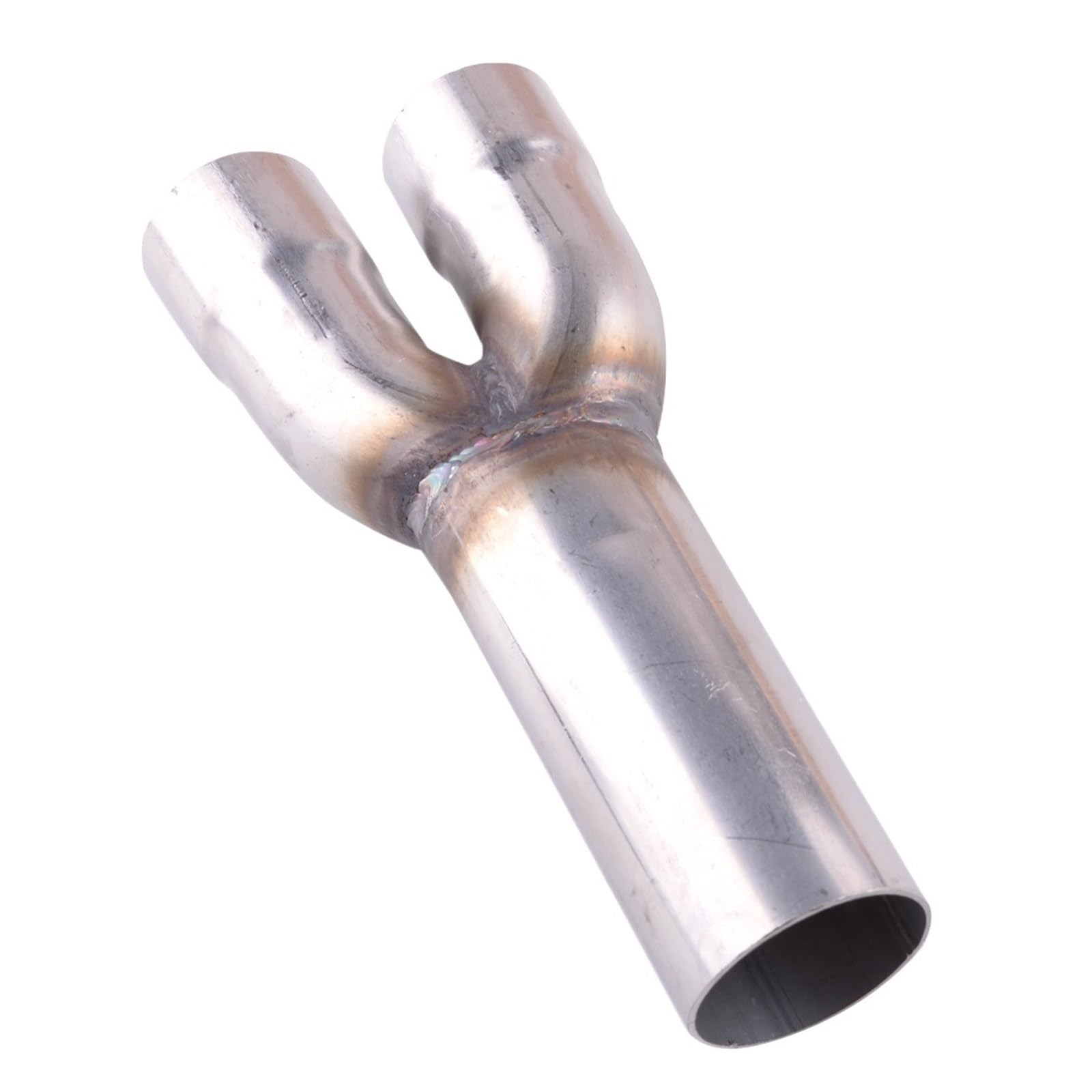 Yczygbm One Color 2-1 Merge Collector Y Inlet Outlet Pipe Tube Flange Header Single 1.75''Od Dual 5''Id