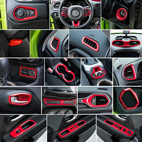 Accesorios Interiores para Jeep Renegade 31 Piezas miniatura 3