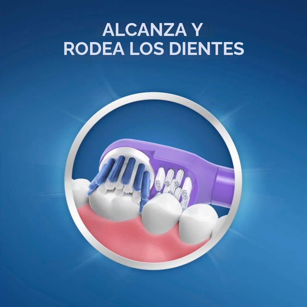 Oral-B - Cepillo de dientes eléctrico de Frozen de Disney para niños y niñas de 3 años en adelante, cepillo suave (los personajes pueden variar)