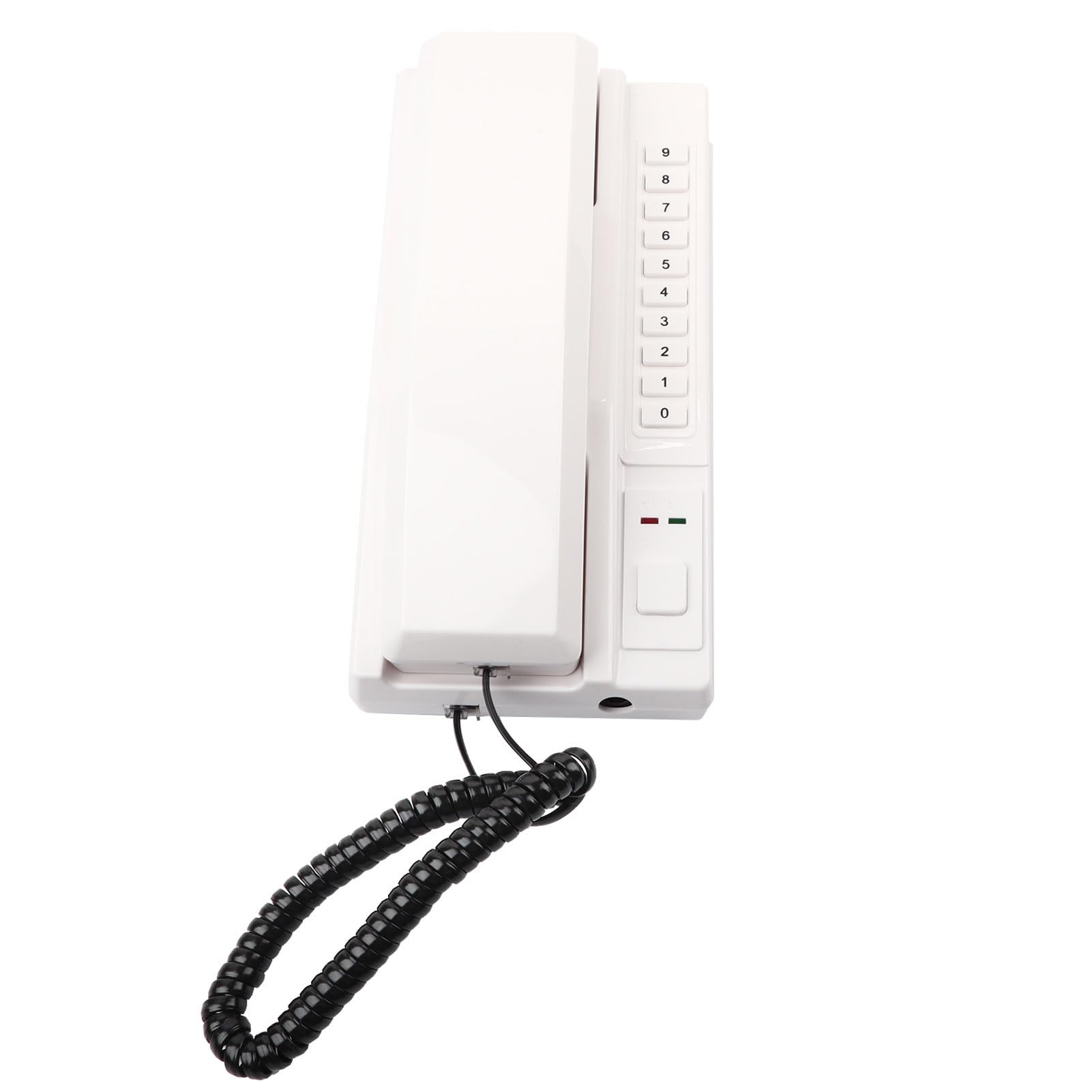 433Mhz Intercom System Secure Walkie Talkie Handsets Extendable for Warehouse Office Telephone Intercom Speaker Two Way Intercom System Internal Voice Intercom Building Telephone o