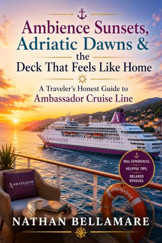 Ambience Sunsets, Adriatic Dawns & the Deck That Feels Like Home: A Traveler’s Honest Guide to Ambassador Cruise Line