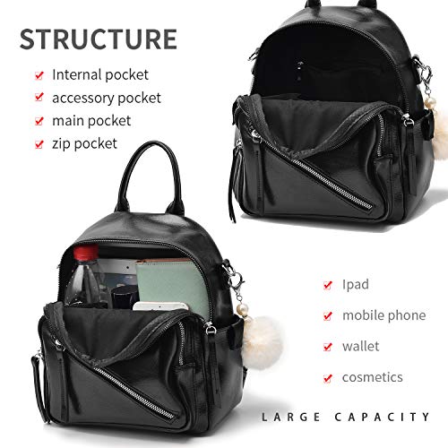 vegan small backpack