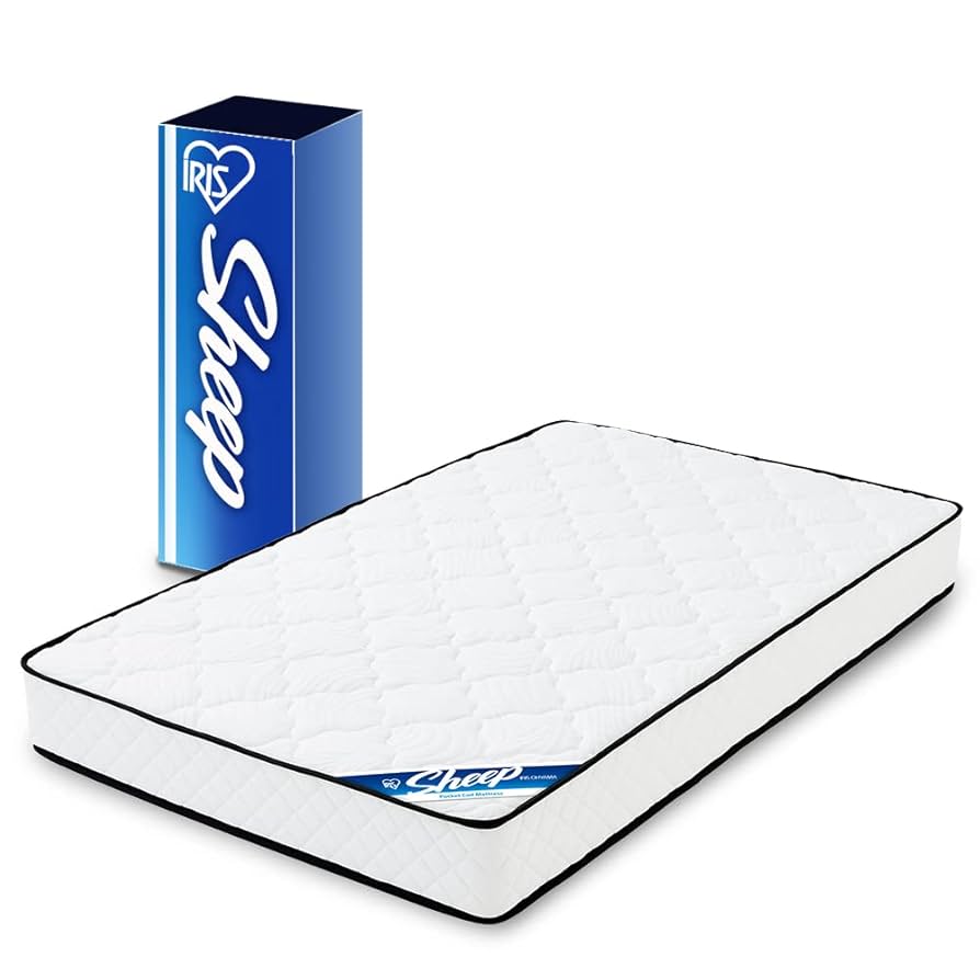 ポケットコイルマットレス セミダブル 厚さ21㎝ 竹炭ウレタン やや硬め抗菌防臭 ポケットコイルマットレス セミダブルロング 厚さ20cm 長さ210cm