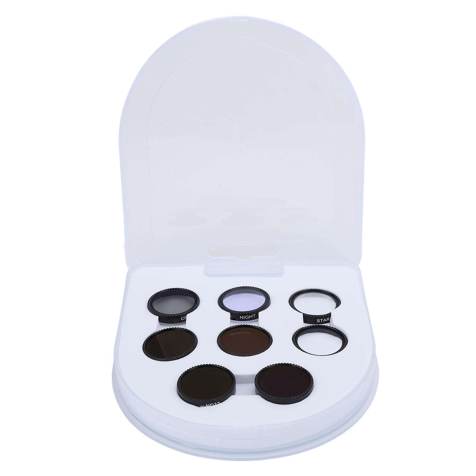 Zestaw Filtrów Neo Drone 8 w 1 UV CPL ND Star Night Filters ND8 ND16 ND32 ND64 Aluminiowa Rama Szkło Optyczne HD