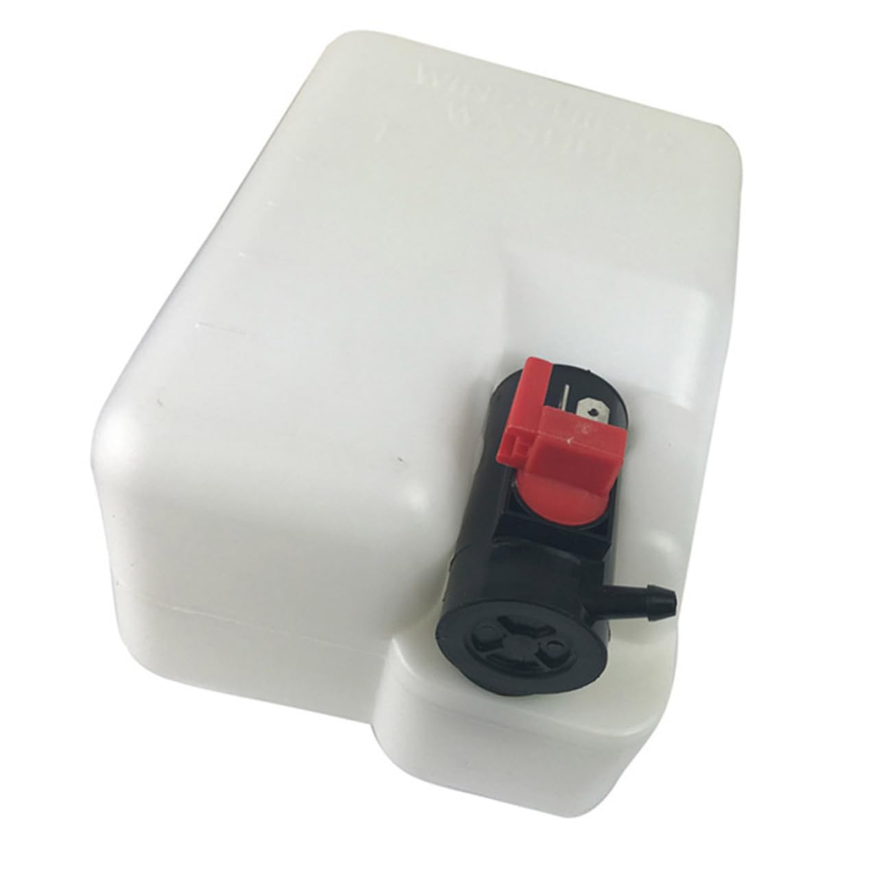 TOPBATHY Kit De Botella De Lavaparabrisas Para Coche De Bomba De Lavaparabrisas Depósito De Líquido y Sistema De Lavado De Limpiaparabrisas