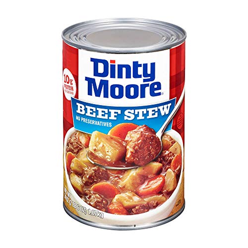 DINTY MOORE Beef Stew, 38 Ounce Can (Pack of 12)