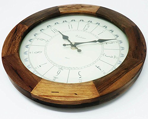 Cucuba® ELEGANTE OROLOGIO ROTONDO STILE VINTAGE DA...