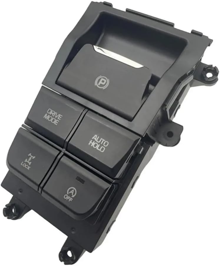 Parking Hand Brake Switch Compatible with Hyundai for Tucson 2015 2016 2017 2018 2019 Car Electronic Handbrake Switch Button Replacement Parts 93300F8050