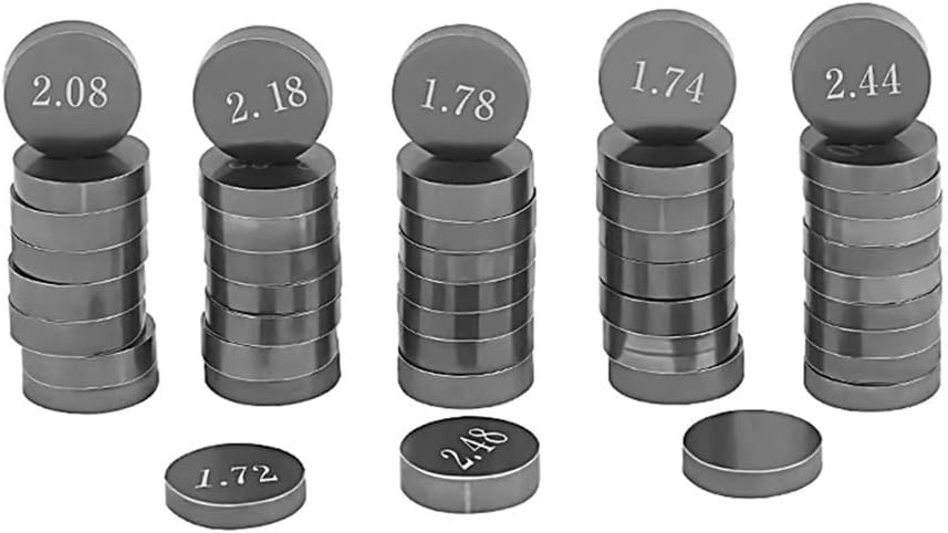 5pcs or45Pcs Motorcycle Parts 8.85mm Adjustable Shims 1.72-2.60 Fit For FC250 FC350 FC450 FE250 FE350 FE450 FE501 FC 250(1.92mm to 2.00mm)