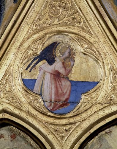 Affiche de peinture sur toile Fra Angelico 60x90cm pour décoration murale élégante