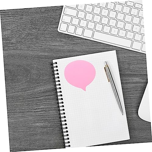 Notes collantes colorées bloc-notes travail petit bloc-notes portable bureau - 2