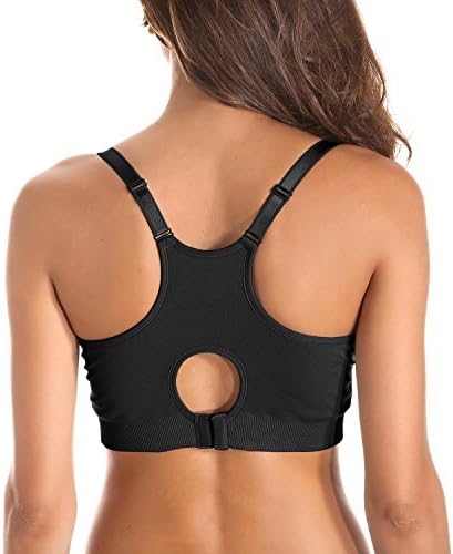 Gratlin Women's Racerback Support Seamless Maternity Nursing Bra