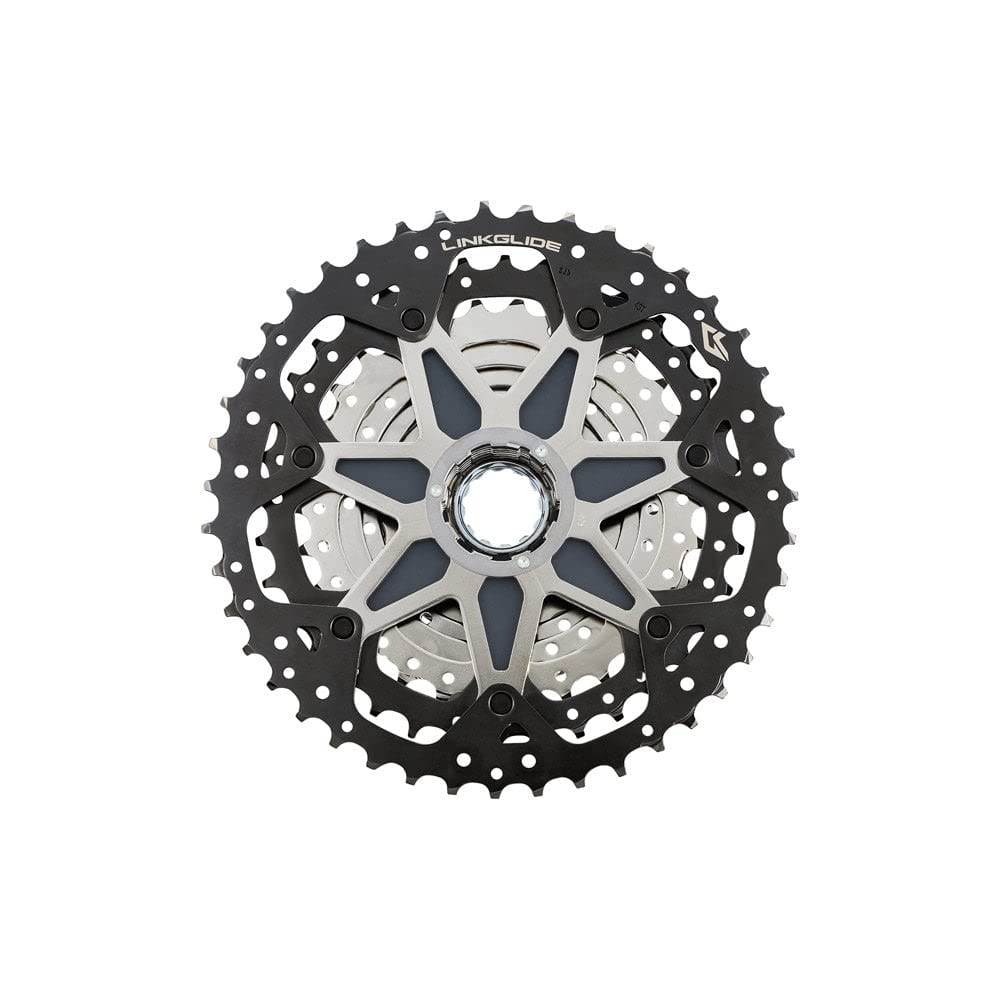 Shimano CS-LG400-10 Zahnkranz-Kassette Silber 10-Fach