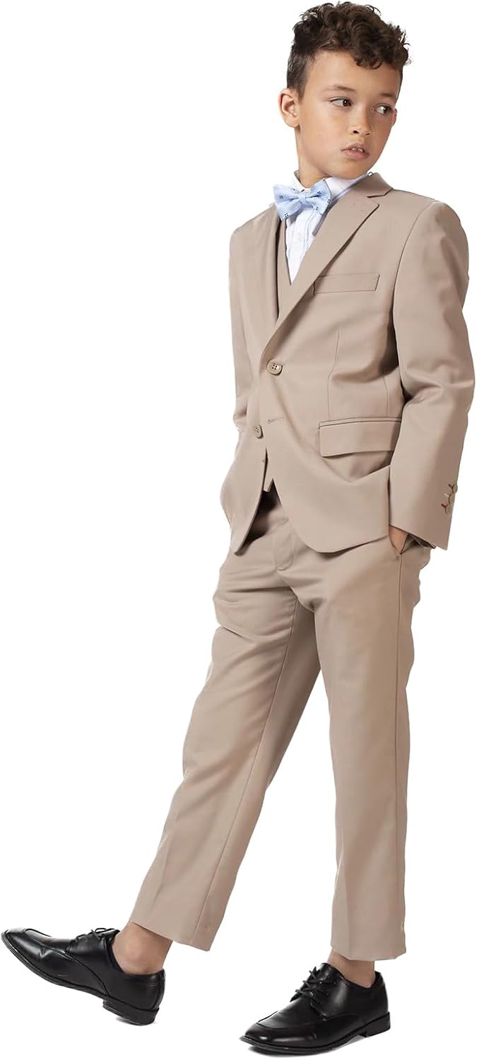 HAZELAND Boys' 3-Piece Formal Suit Set