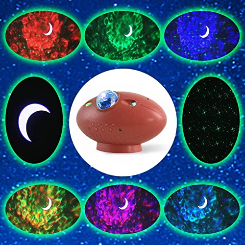 Seamoon Proiettore stellare, luce notturna 4 in 1