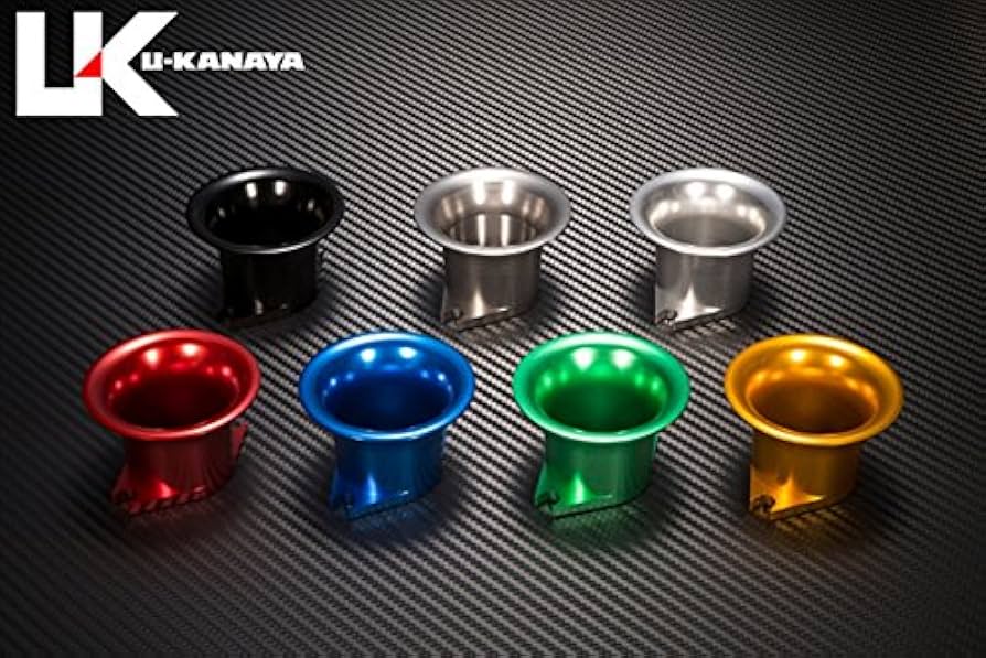 FCR ラージボディ　ファンネル　オーダーメイド WQ16 WORKS QUALITY アルミファンネル FCRラージボディ用 | ラフ